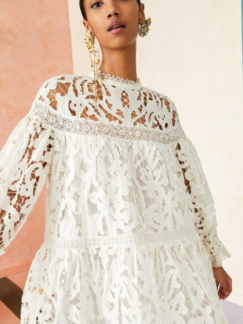 NWOT ULLA JOHNSON Albertine Dress in Pristine XS $825